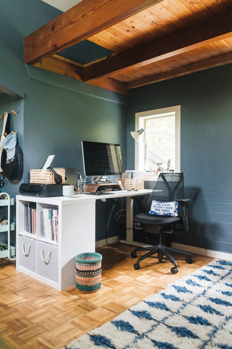 My Home Office Setup + Aesthetic Organization Hacks | Jojotastic, LLC | PNW Lifestyle Blogger | Joanna Hawley-McBride