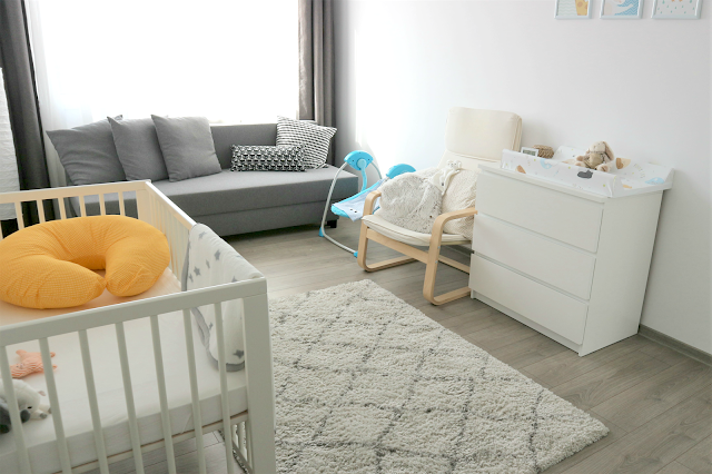 Neutral Baby Nursery Tour: IKEA Organising And Storage Tips - Cappuccino and Fashion