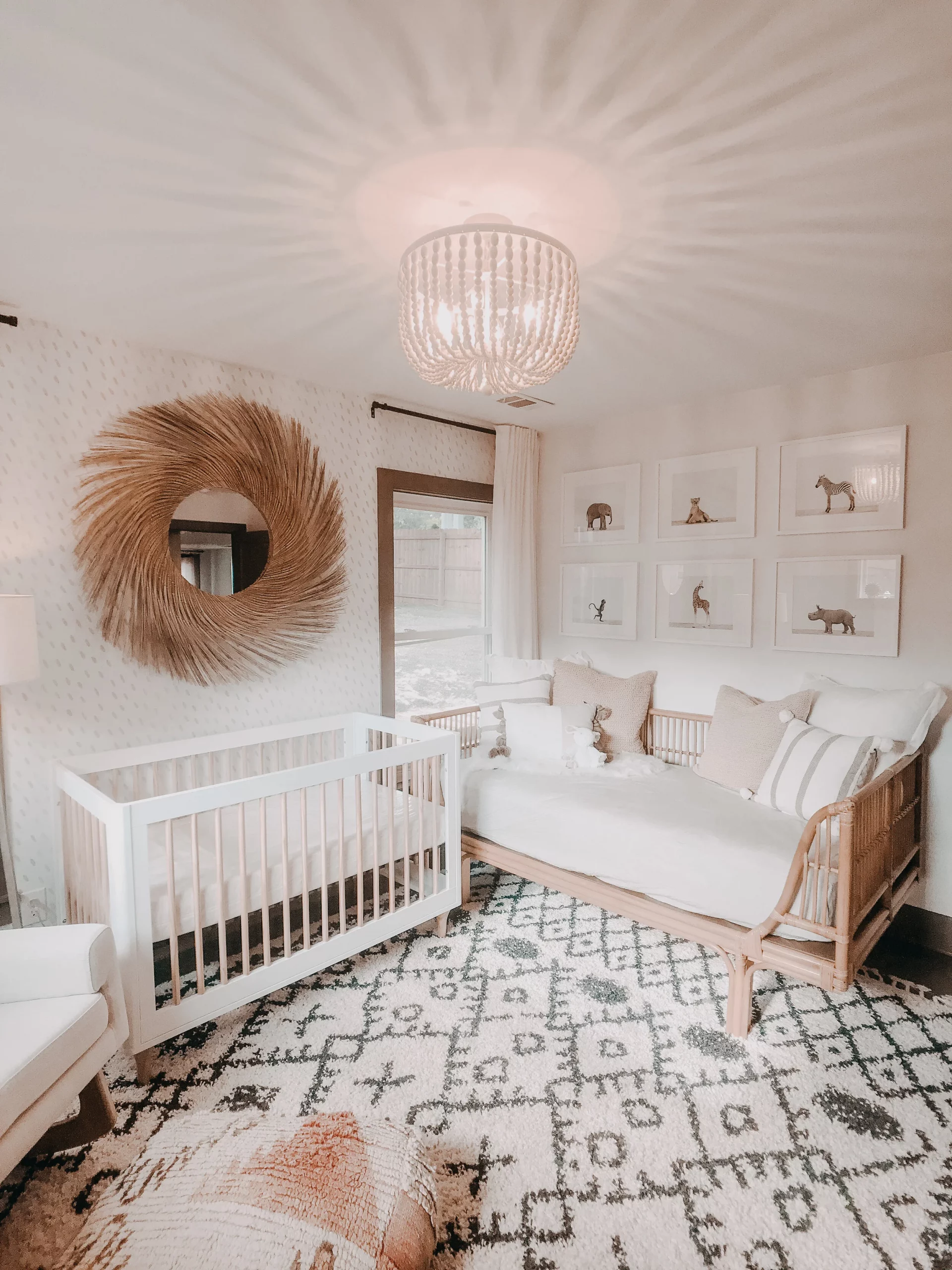 Neutral Bohemian Nursery Design — Troop Nashville