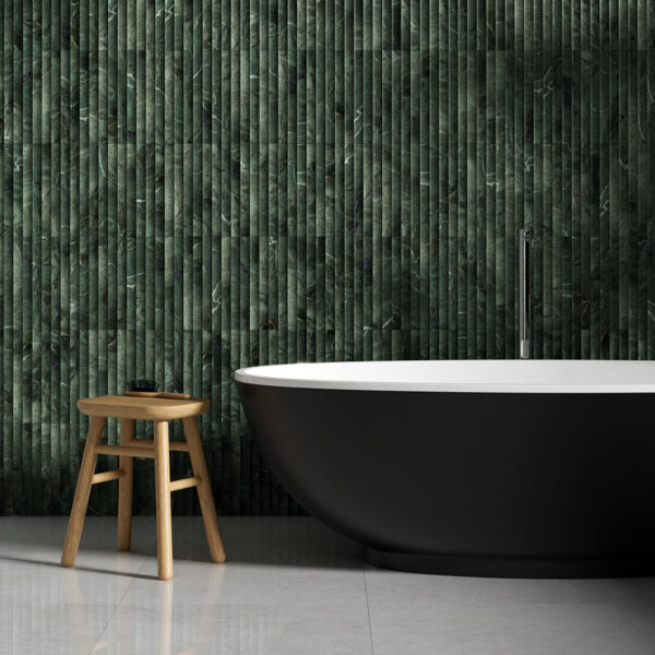 Obsessed with Nature? Bring It Inside with These Gorgeous Green Bathroom Tiles! | Country Floors of America LLC.
