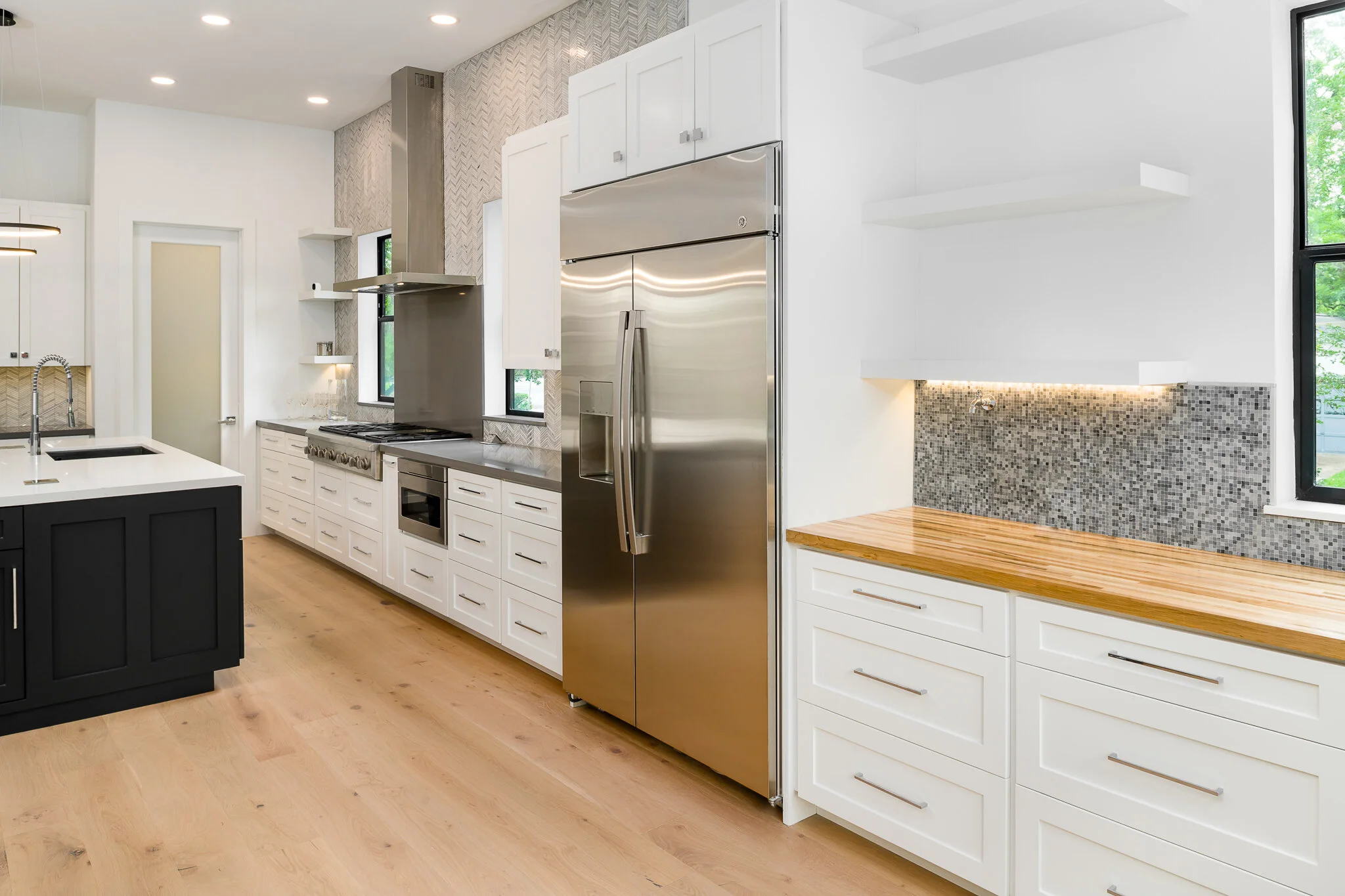 Open Kitchen Shelving. How much is too much? — Arieli Custom Homes