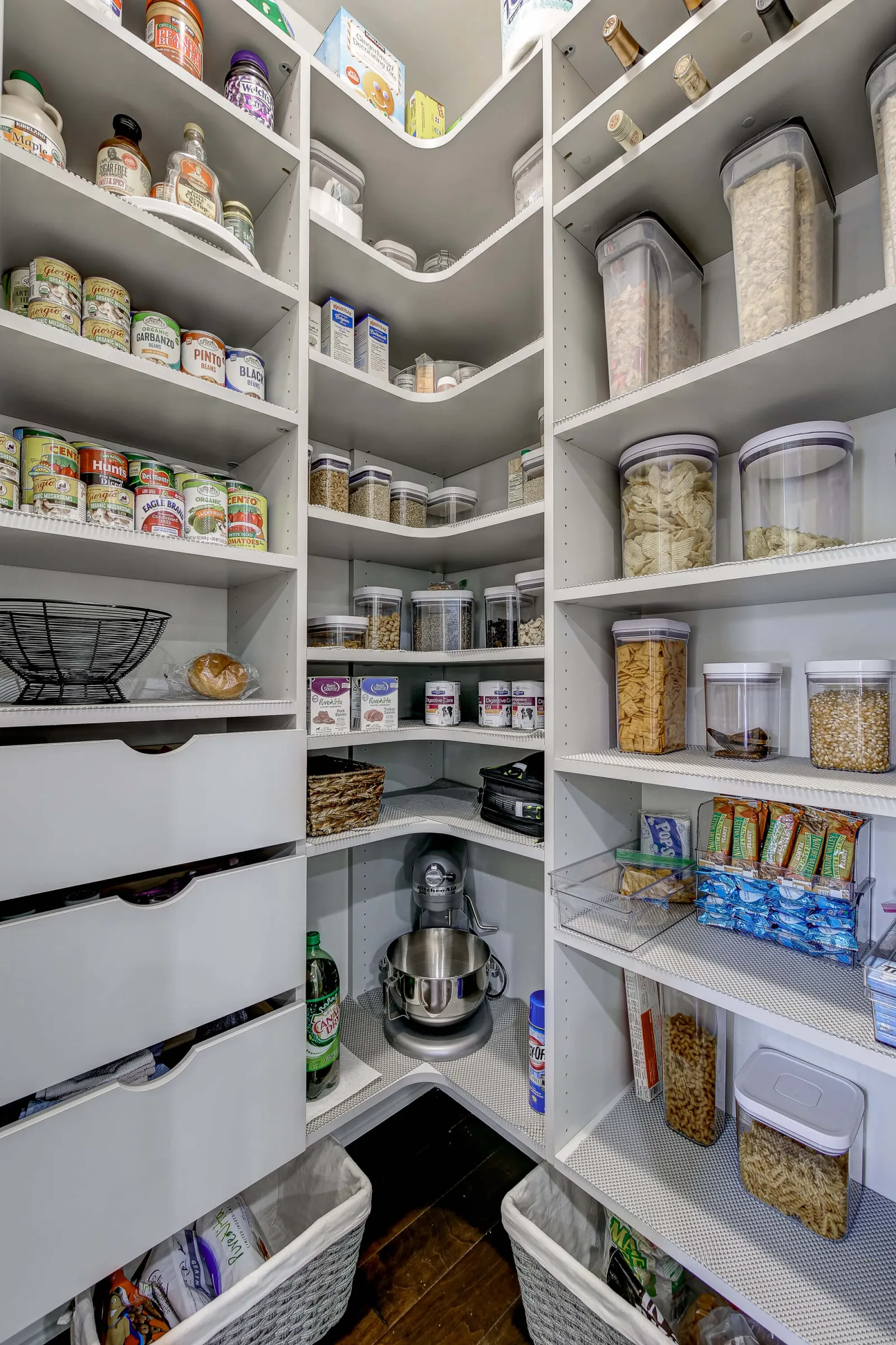 Organize Your Pantry with Custom Cabinets | Artisan Custom Closets