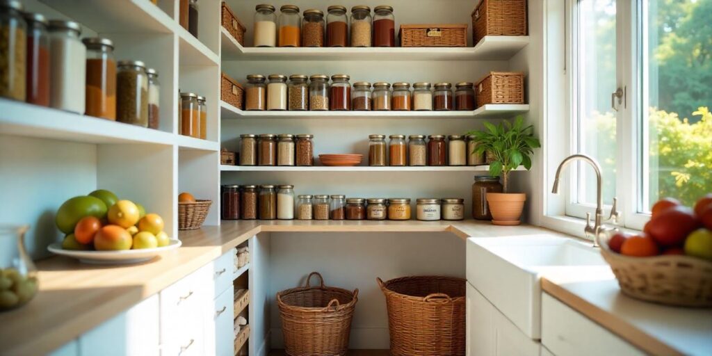 Pantry Perfection: Essential Storage Maximisation Tips