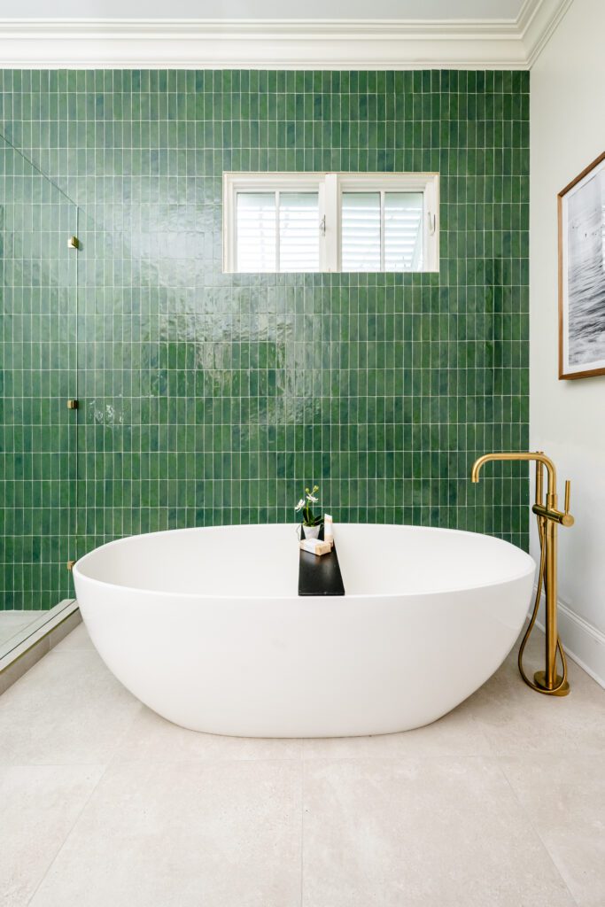 Raw and Refined Bathroom Design - Charleston Home + Design Magazine, Home Professionals, Charleston SC
