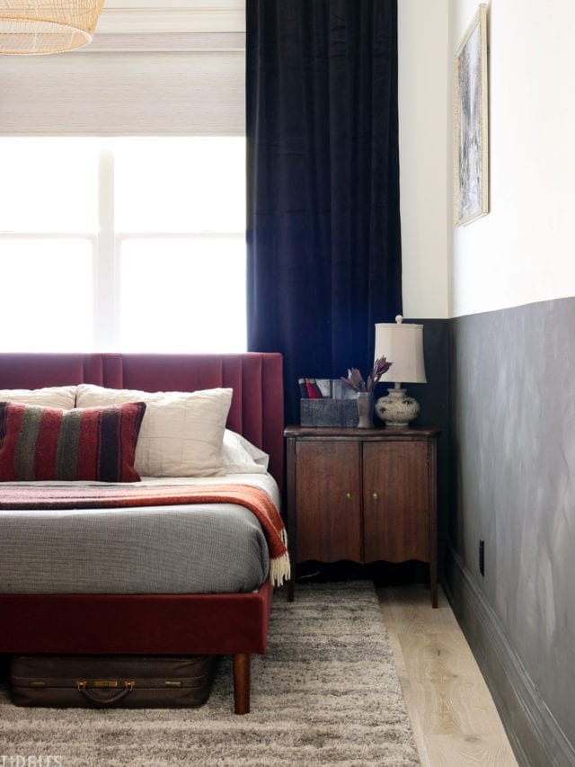 Red and Black Bedroom Ideas Story - Tidbits