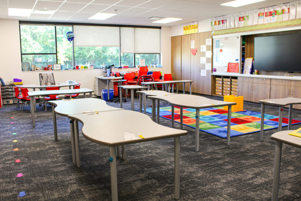 Rushton Elementary: An Adaptive Learning Space | Education Furniture and  Design | Office Furniture, Kansas City | Fre3dom Interiors