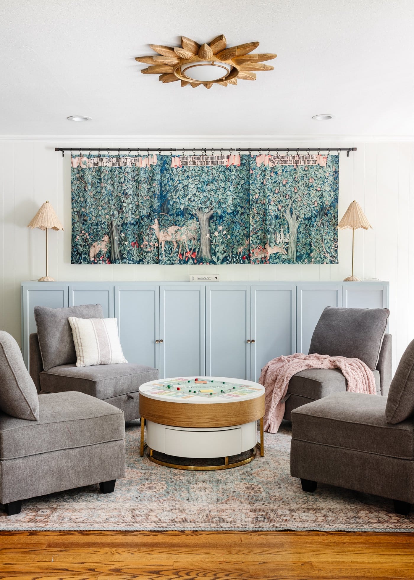 Secret Toy Storage in the Playroom + the Chicest Amazon Storage Furniture - Bless'er House