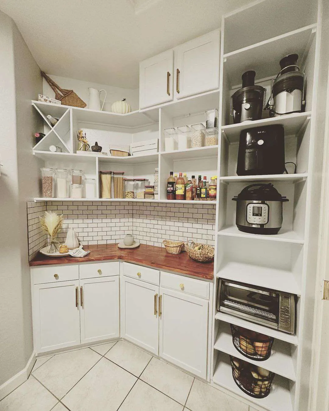 Smart Kitchen Cabinet Pantry Ideas for Home [April 2026]