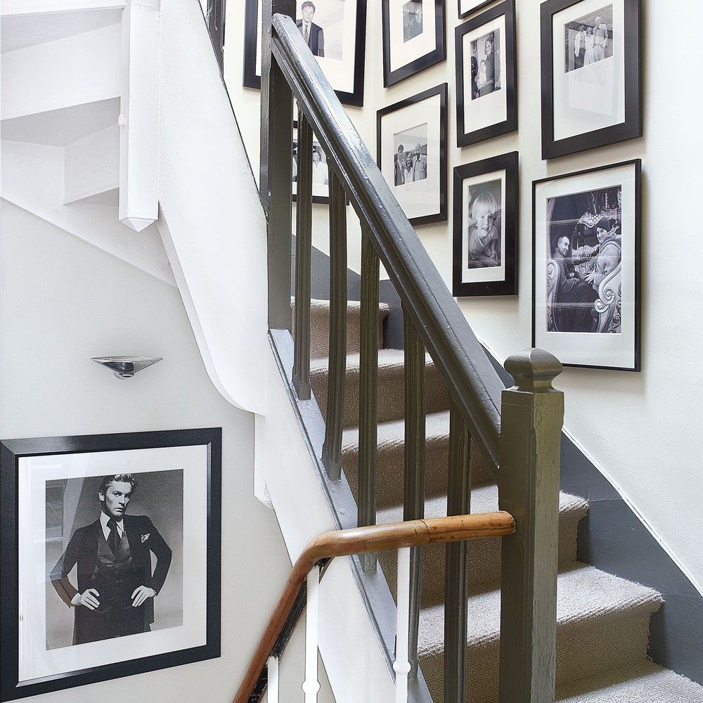 Stairway wall ideas – stylish ways to add personality, colour and charm | Ideal Home