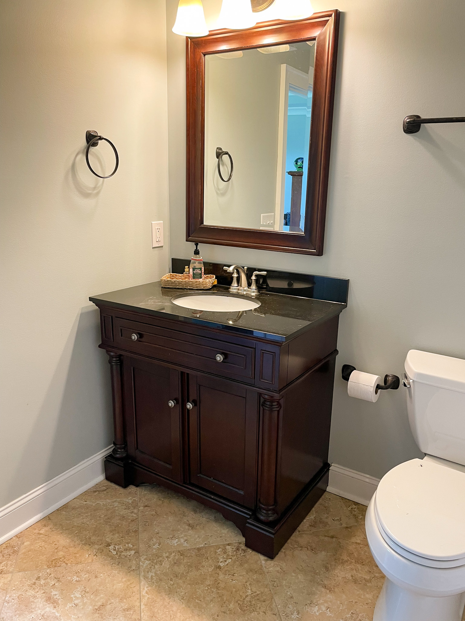 Teen Girl Bathroom Design