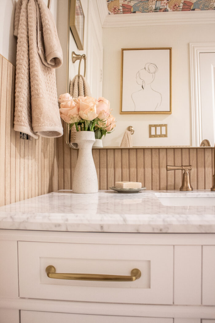 Teenage Girls Bathroom Design - Taryn Whiteaker Designs