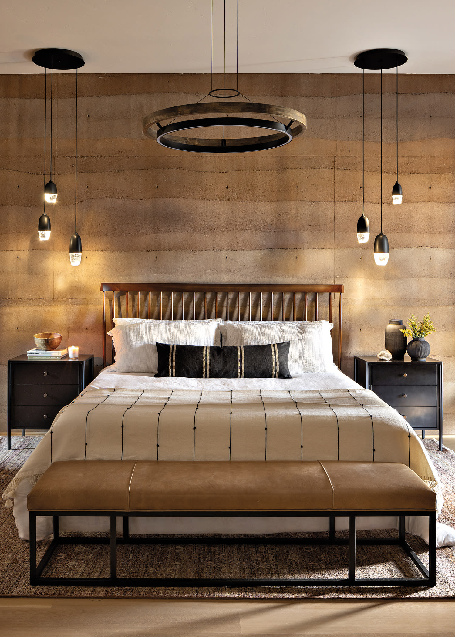 This Modern Wyoming Ranch House Pays Homage To Its Landscape | LUXE Interiors + Design