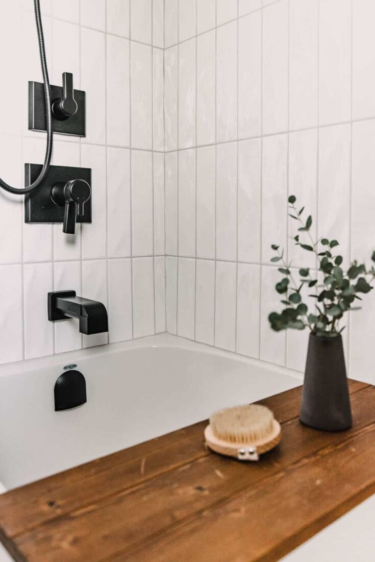 Timeless Ideas for White Subway Tile in Bathroom - Making Manzanita