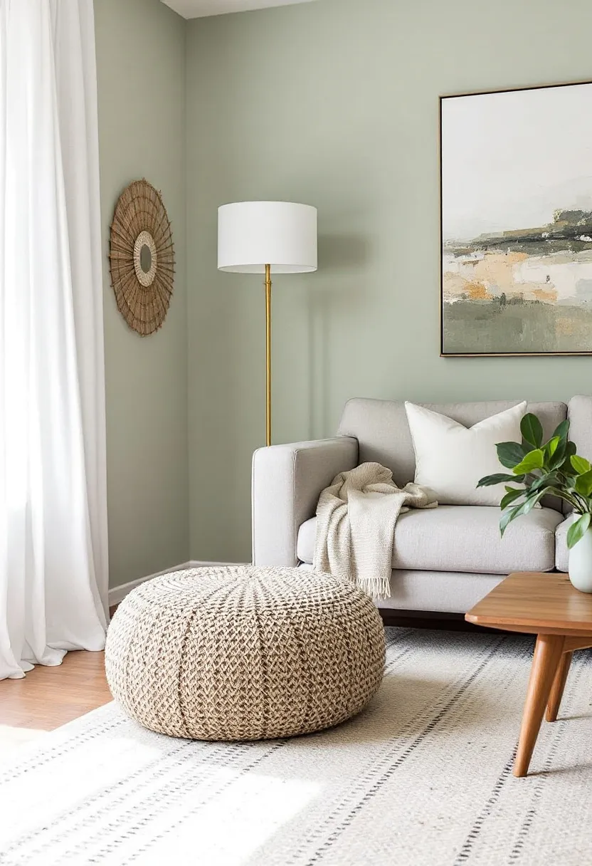 Timeless Sage Green Living Room Ideas - Edward George