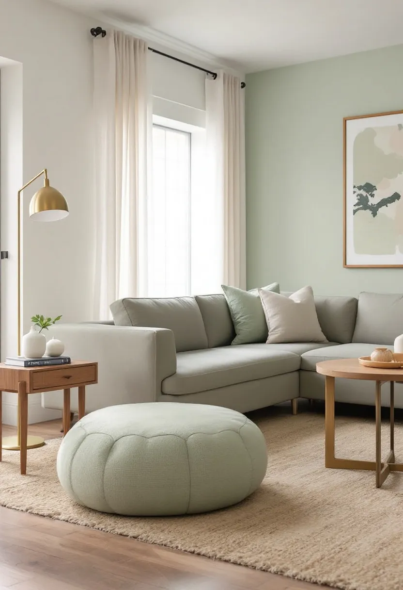 Timeless Sage Green Living Room Ideas - Edward George
