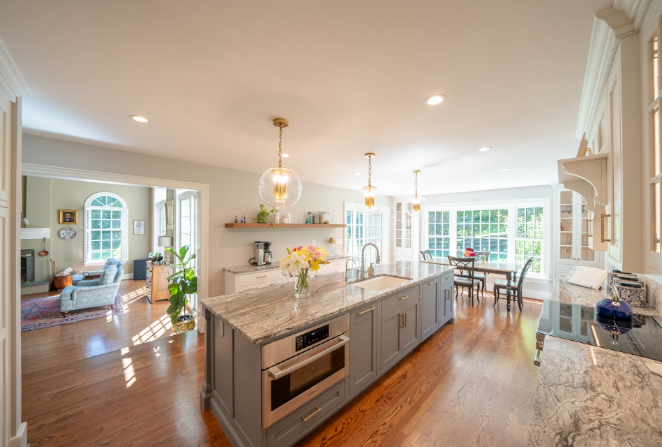 Top 5 Open Kitchen and Living Room Layout Ideas - Hazley