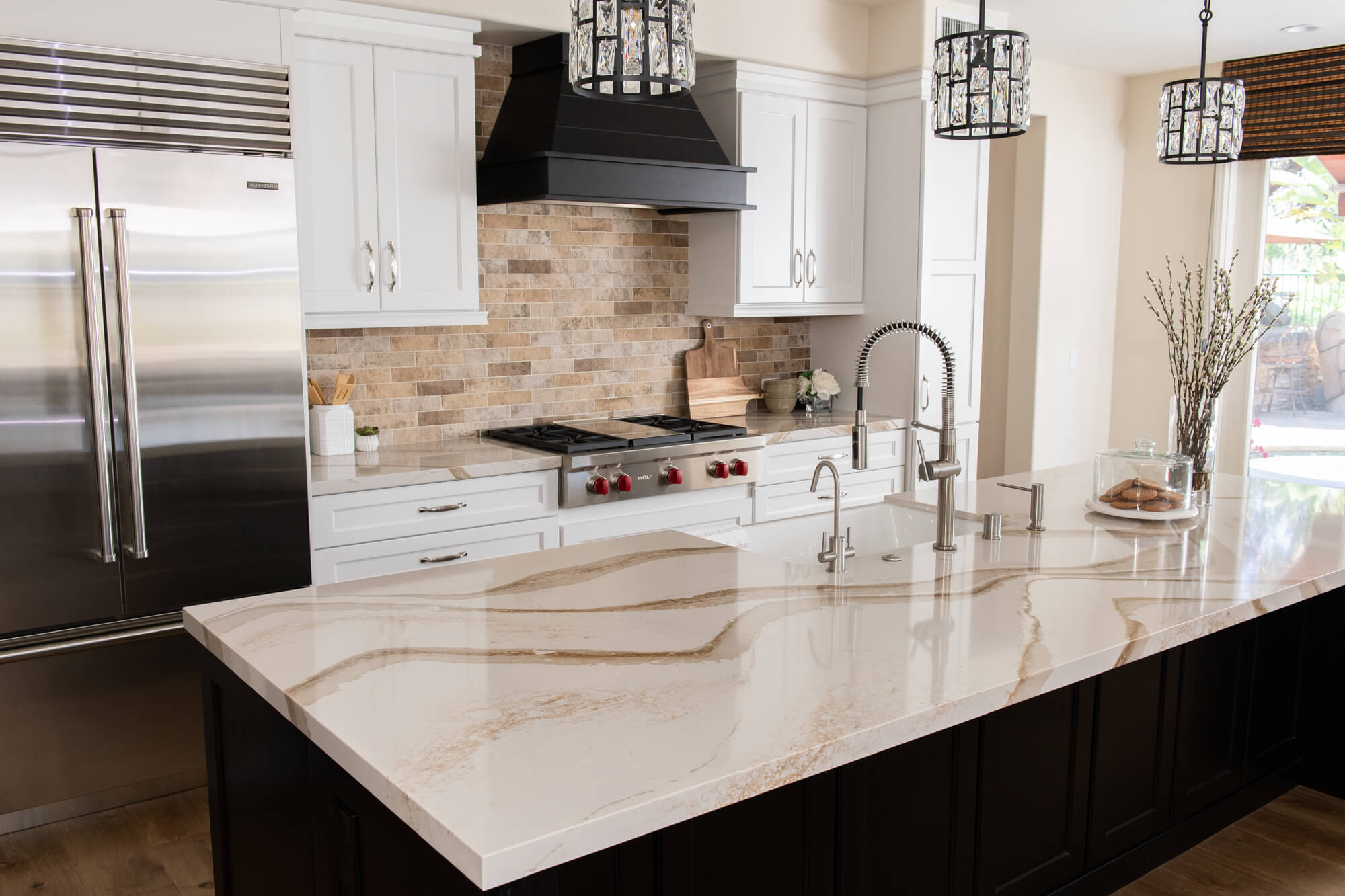 Top Benefits of Quartz Kitchen Countertops in Orange County