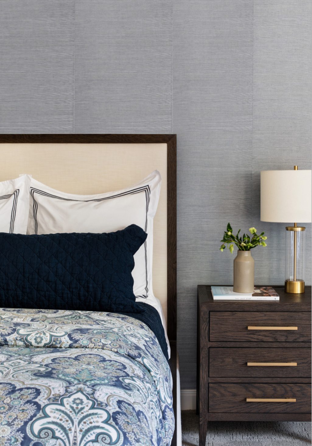 Tranquil and Versatile Grey Bedroom Design Ideas