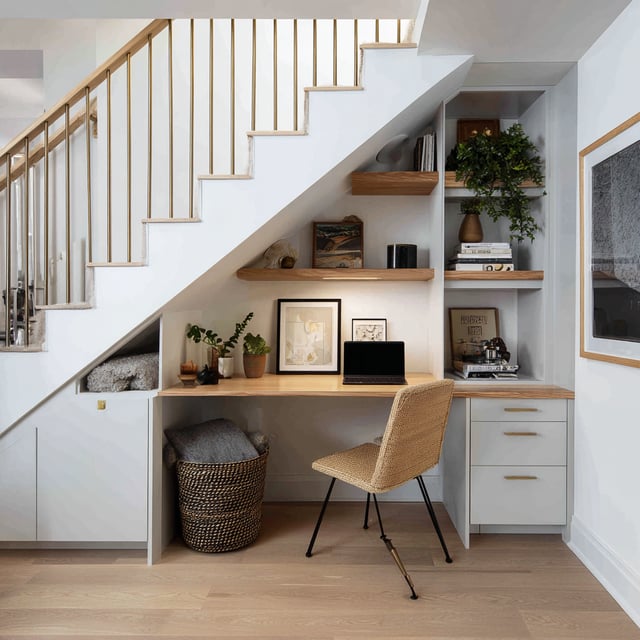 Under Stairs Storage Ideas to Build Into Your Remodel