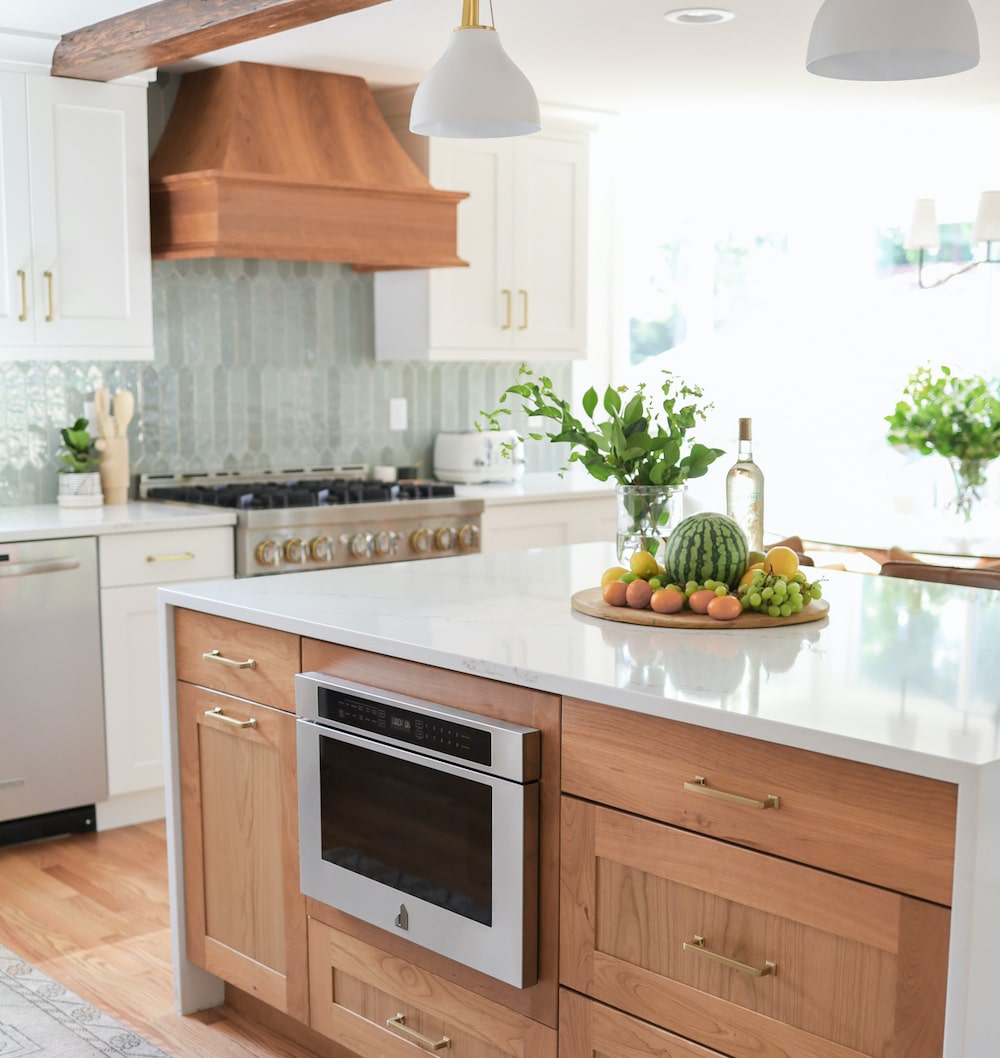 Warm Quartz Countertop Colors for Welcoming Spaces