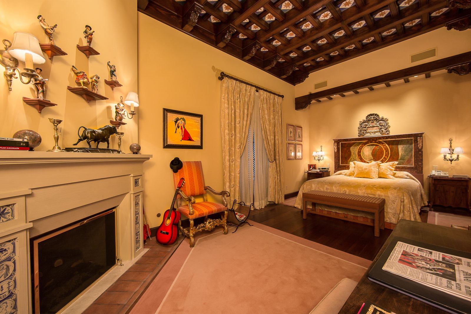 10 Bedrooms Infused with Spanish Interior Design Style