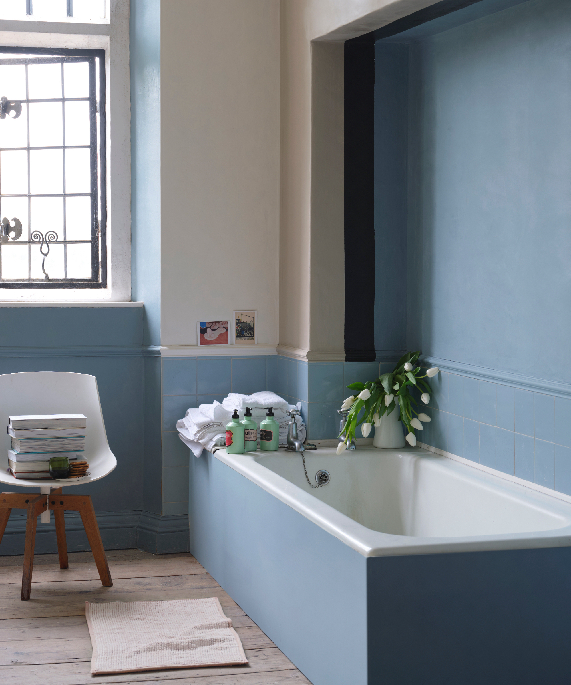 10 blue small bathroom ideas from pastels to rich navy | Real Homes