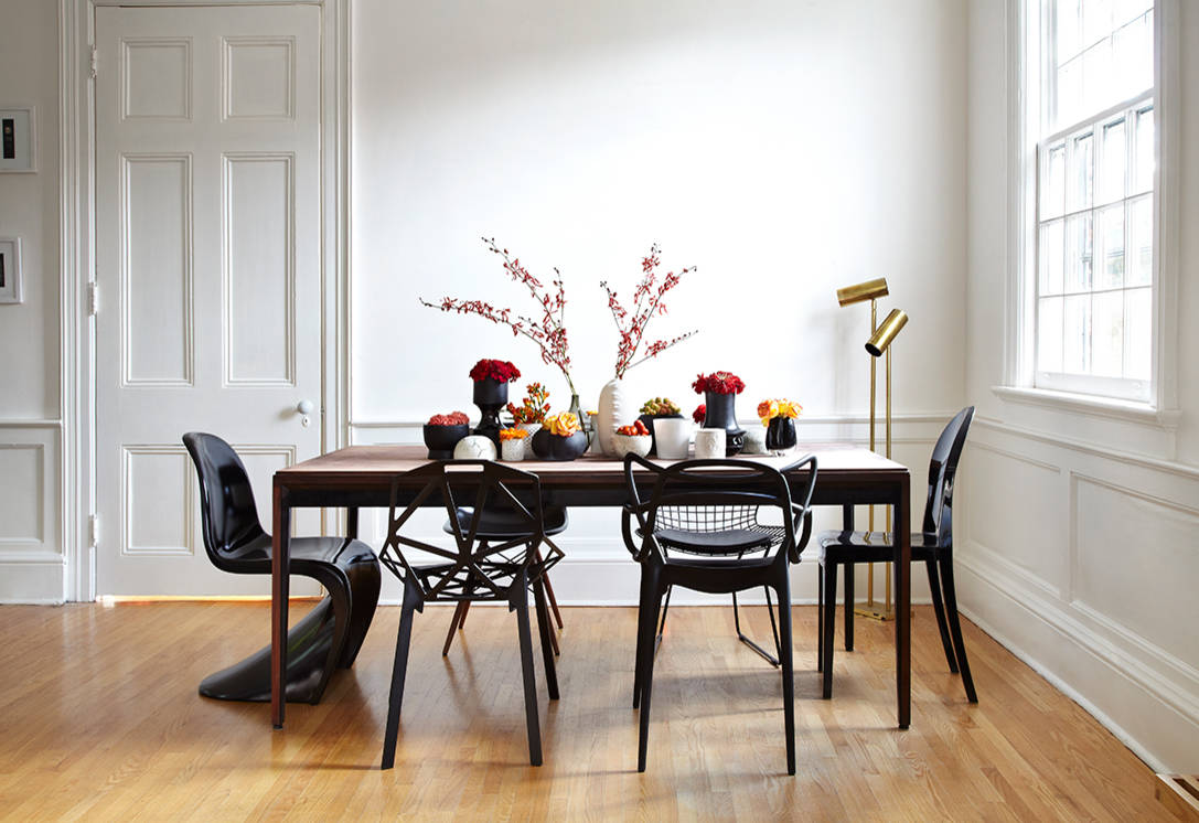 10 Foolproof Ways to Mix Up Your Dining Chairs