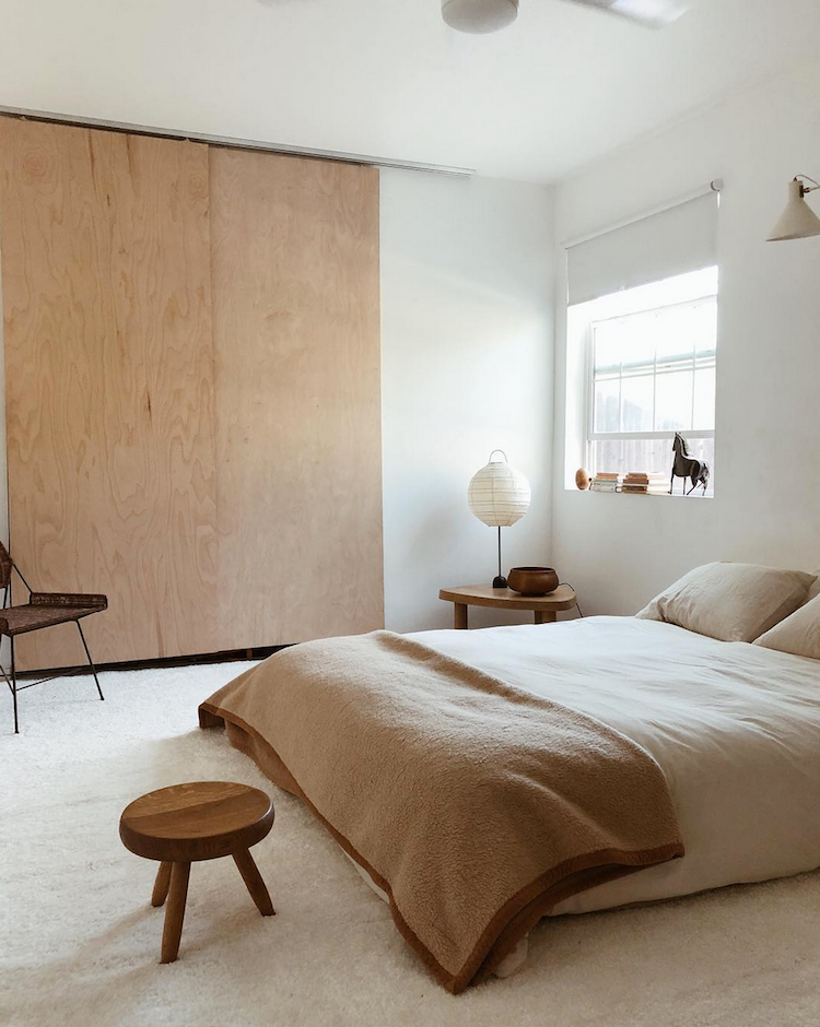 10 Japandi Bedroom Ideas We Love | andor willow Blog