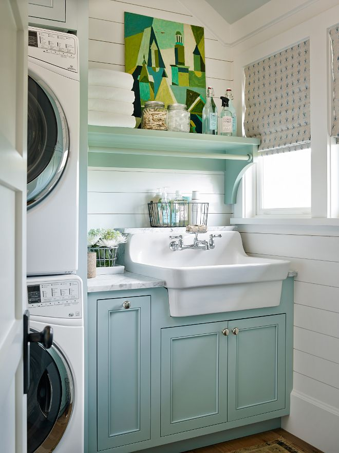 10 Small Laundry Room Cabinet Ideas | Lily Ann Cabinets
