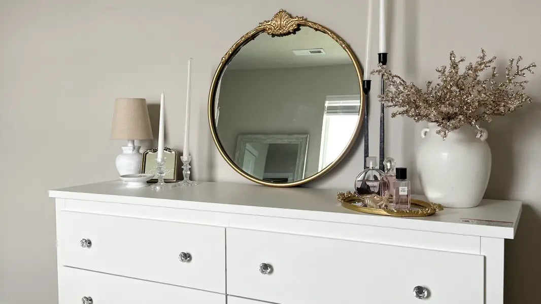 10 Stylish Dresser Decor Ideas for Bedroom - WLIVE