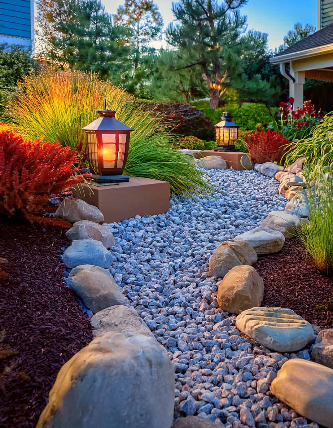 11 Decor Ideas for River Rock Gardens | Bigger Garden