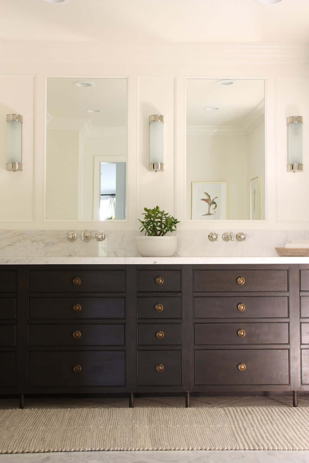 11 Genius Elements to Our Master Bathroom Double Vanity (& How We Got This Look!)