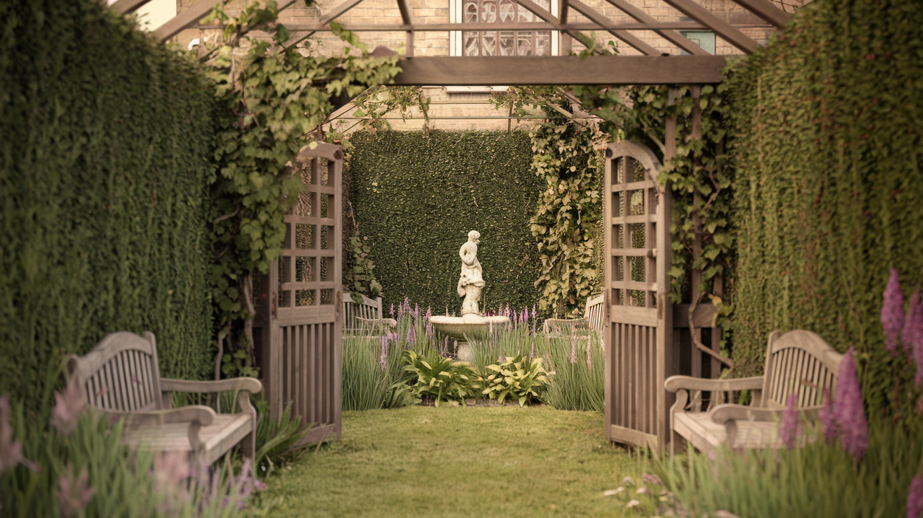 11 Secret Garden Ideas: Design Your Outdoor Space - A House in the Hills