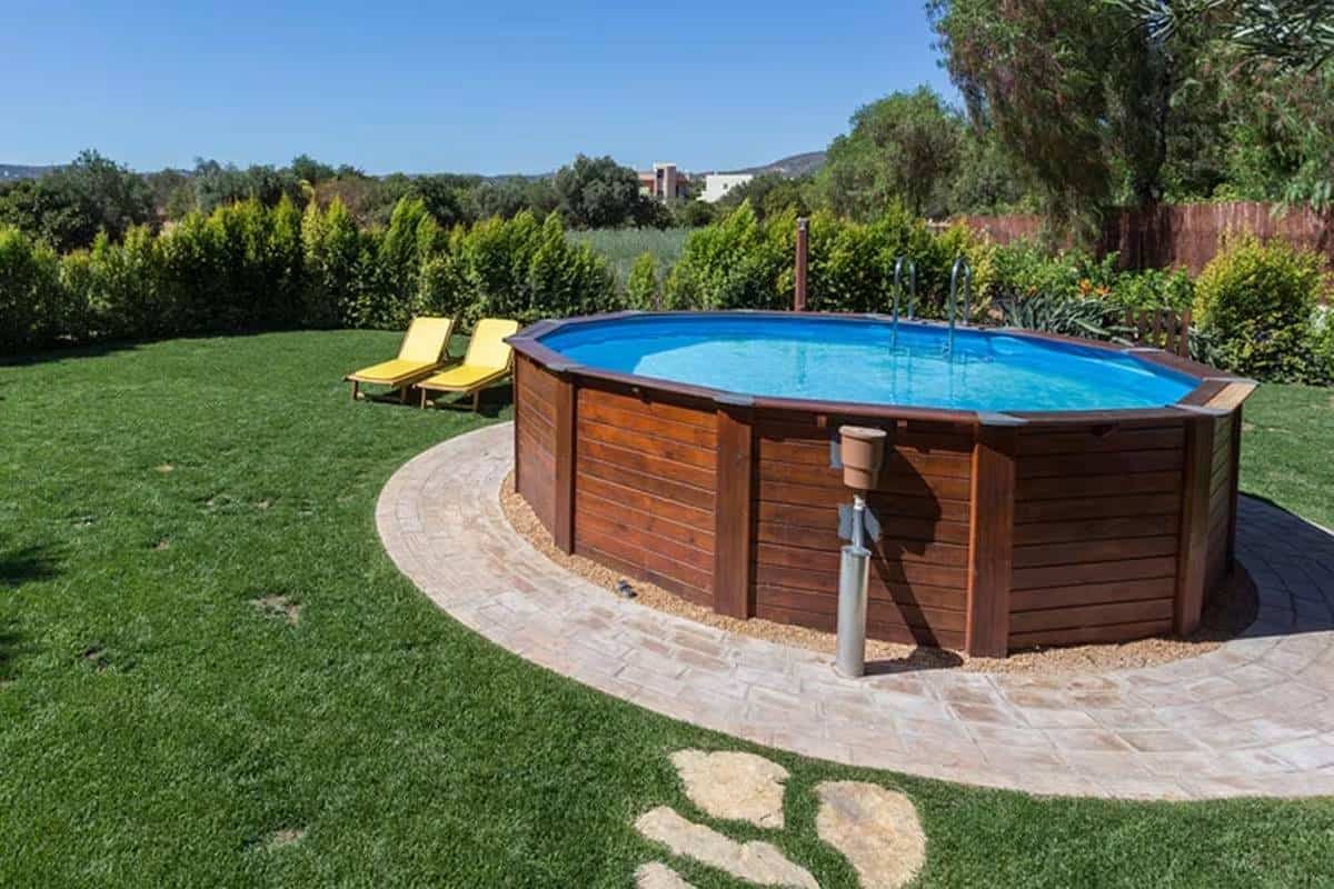 12 Above-Ground Pool Landscaping Ideas
