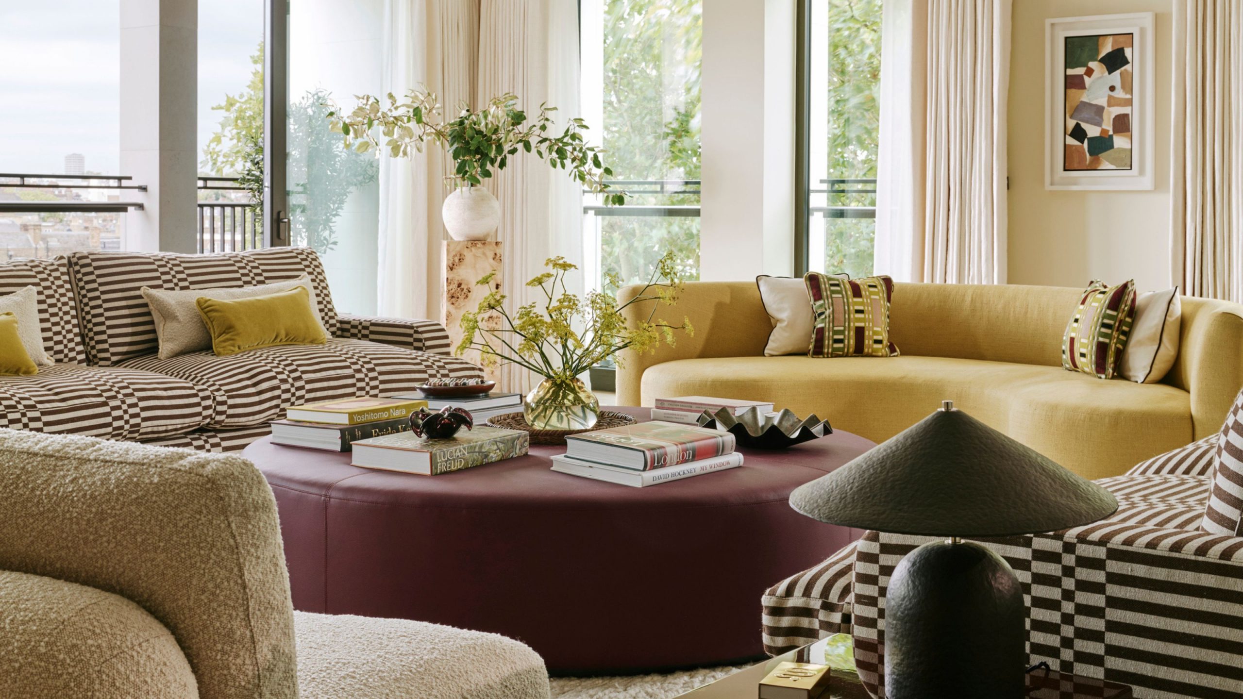 12 Colorful Living Room Ideas That Are Elevated, Not Chaotic | Livingetc