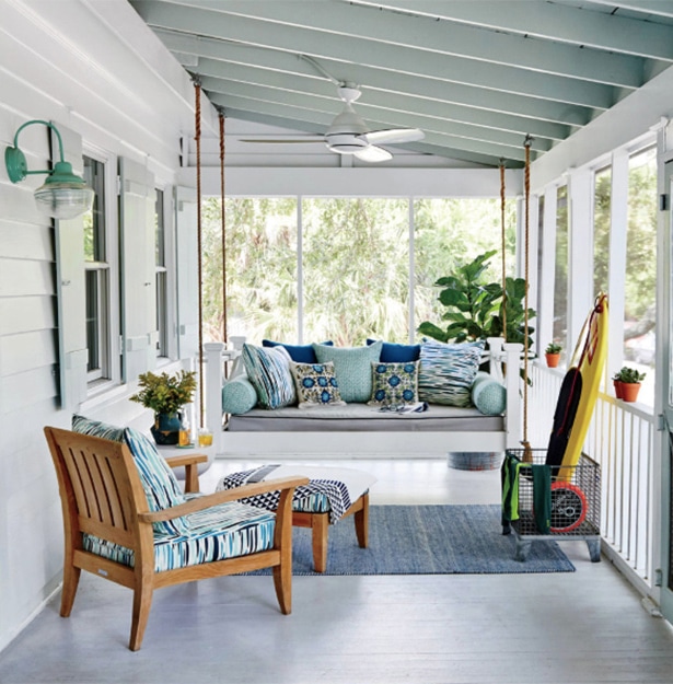 12 Drool-Worthy Screened-In Porch Decorating Ideas
