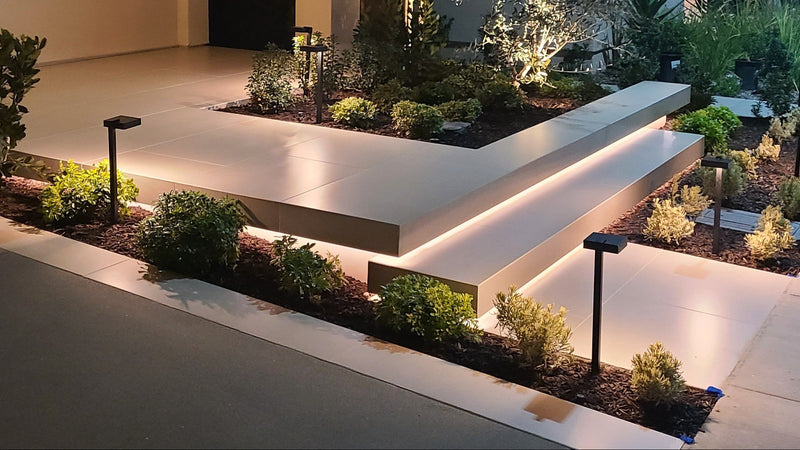 12V LED Cast Bras Premium Outdoor Landscape Lighting | Easy to Install