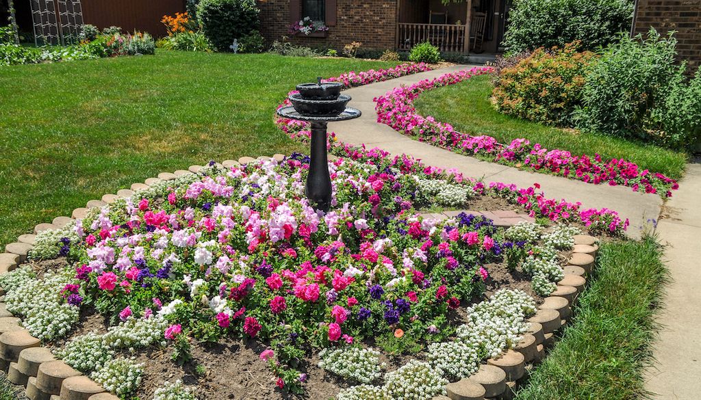 13 Cheap, Simple Front Yard Landscaping Ideas | Thumbtack