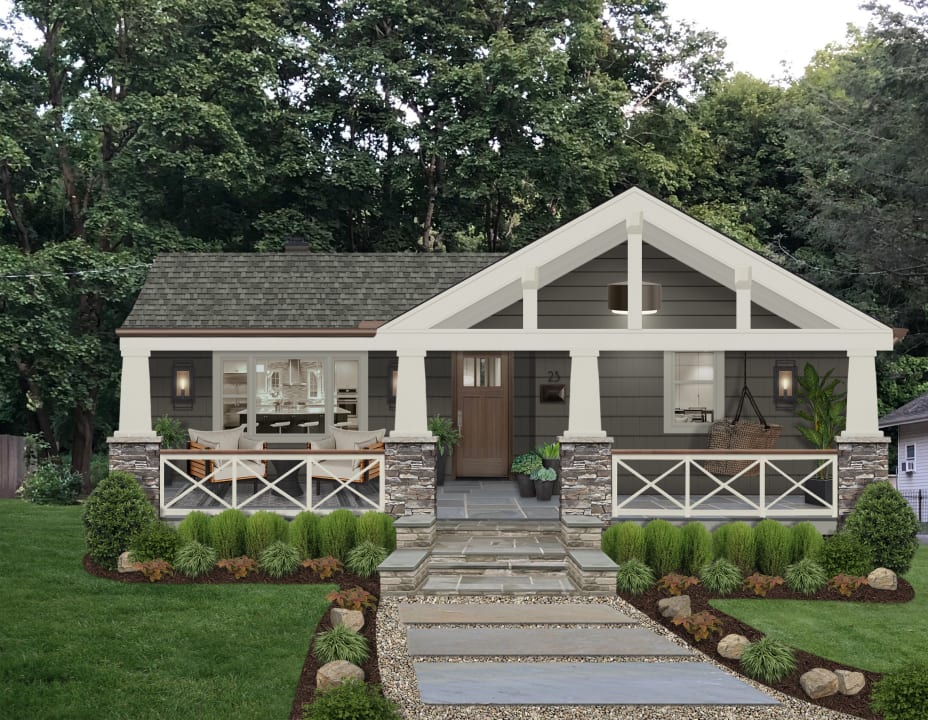 13 Modern Craftsman House Exteriors We Love - brick&batten