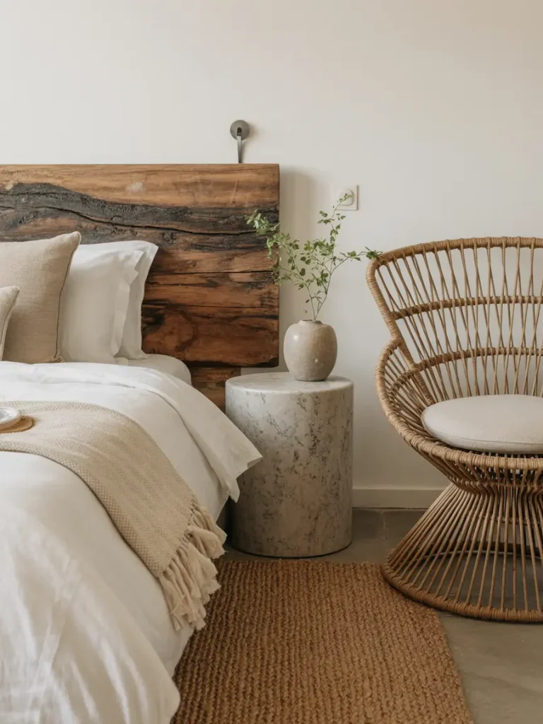 14 Earthy Bedroom Ideas You'll Fall in Love With