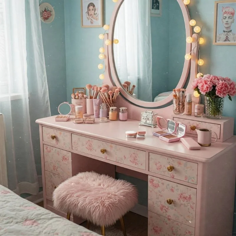 15 Bedroom Makeup Vanity Ideas for Elegant Spaces