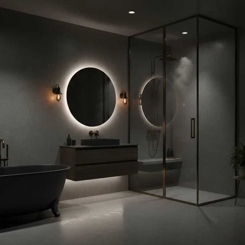 15 Dark Moody Bathroom Ideas for Dramatic Interior Style