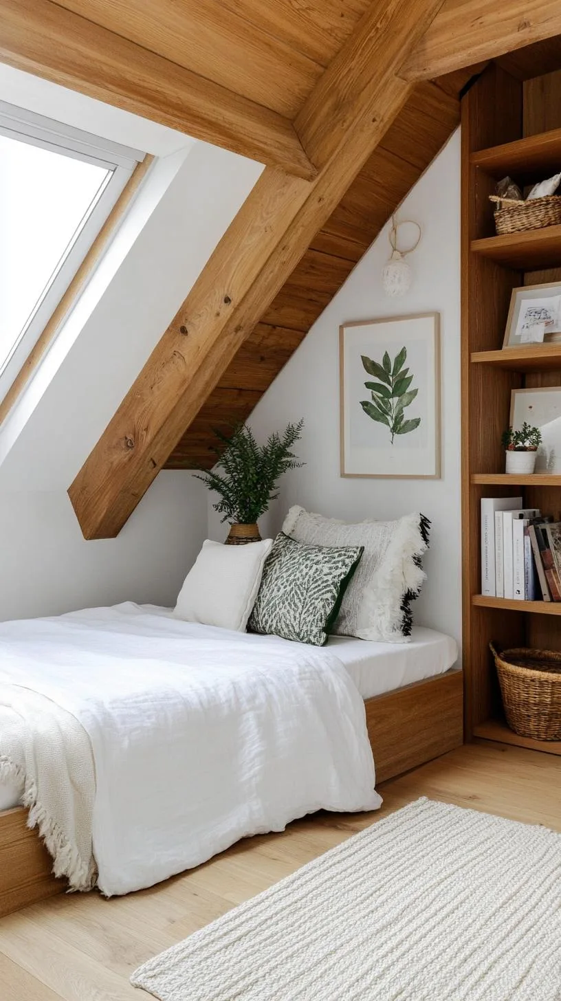 15 Genius Small Attic Bedroom Ideas To Maximize Space - Lovely Harbor