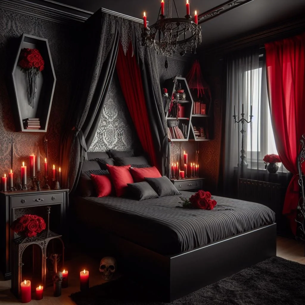 15 Gothic Room Ideas: Dark Elegance for Your Unique Space