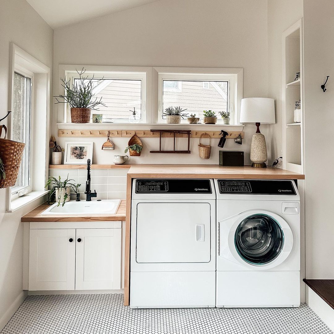 15 Stylish Laundry Room Makeover Ideas to Refresh Your Space