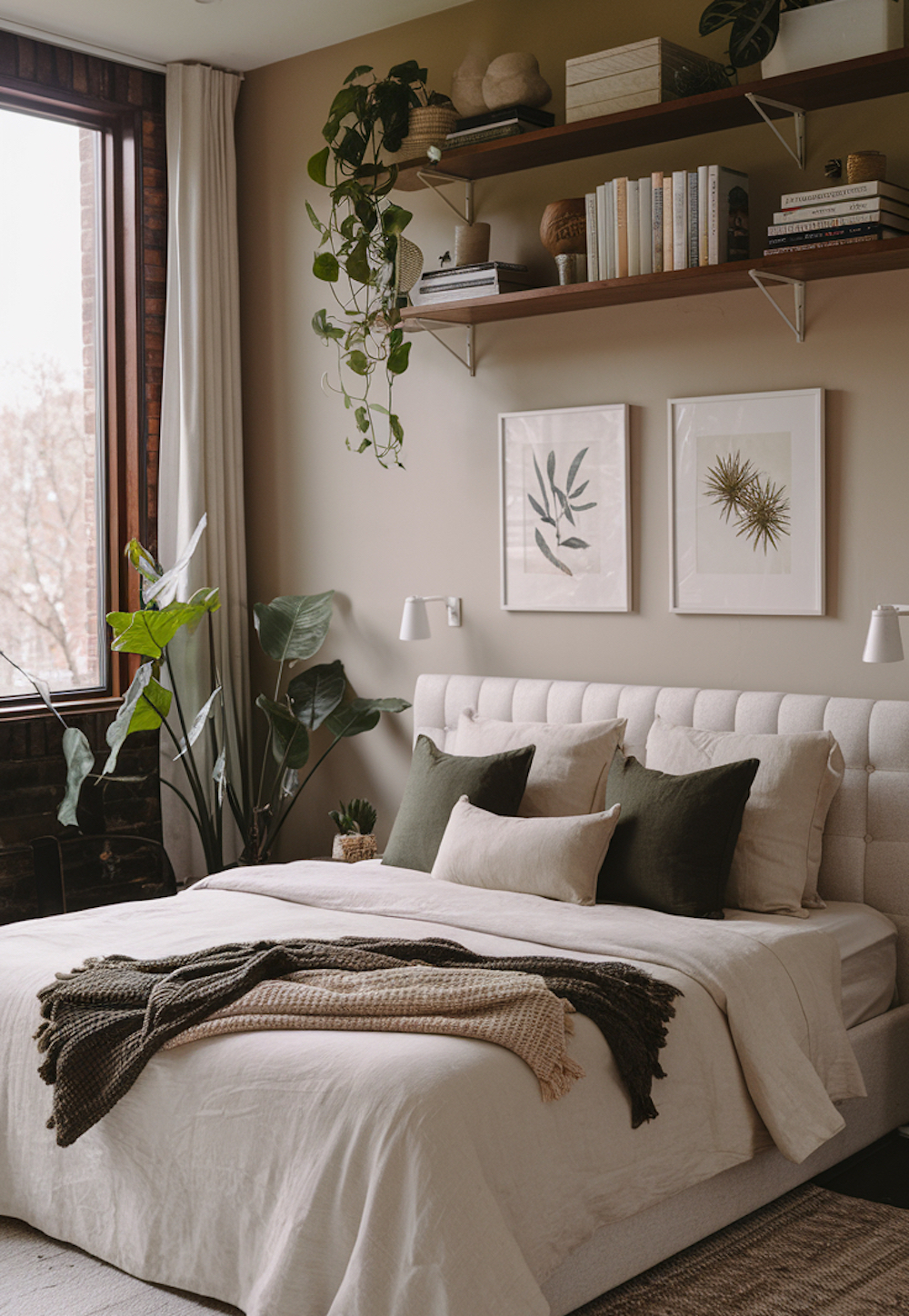16+ Ideas For An Earthy Bedroom Aesthetic & Cozy Vibe