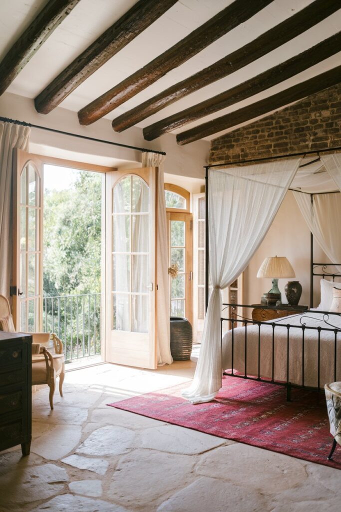 17 Hacienda Style Bedroom Decor Ideas: Crafting Your Cozy Retreat with Rustic Elegance - My Decor Inspo