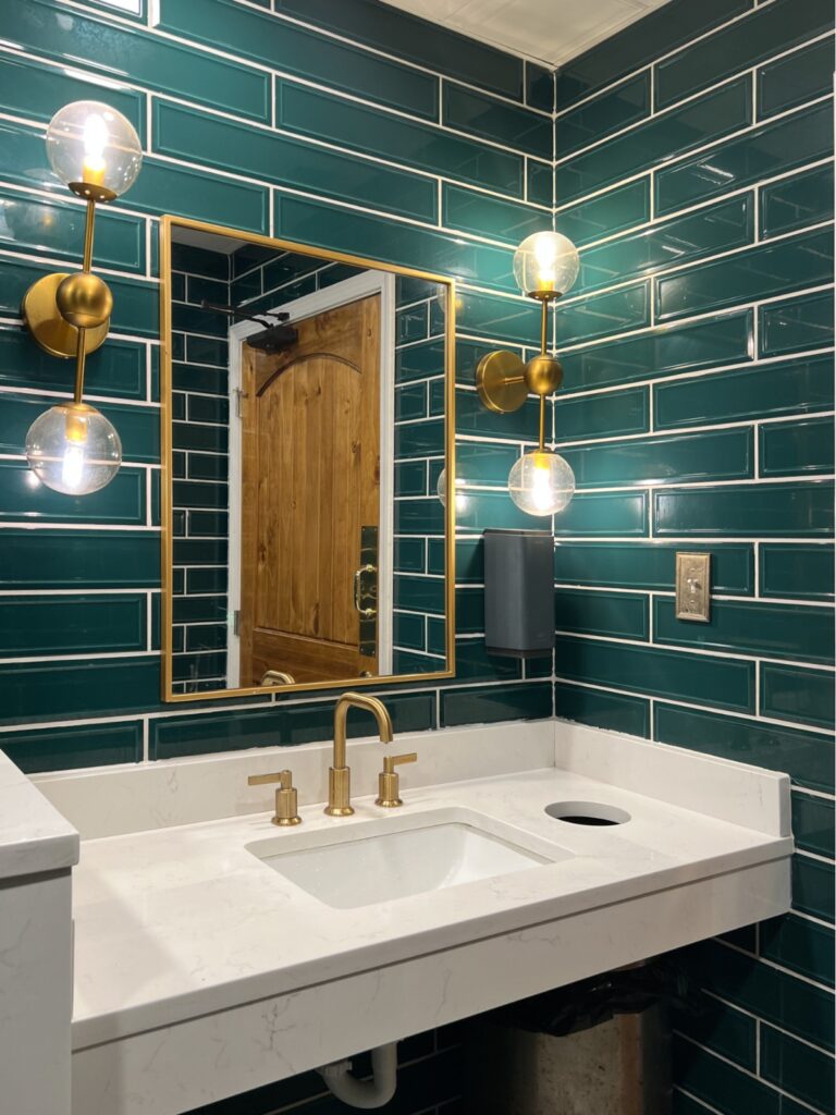 17 Small Bathroom Tile Ideas for 2024