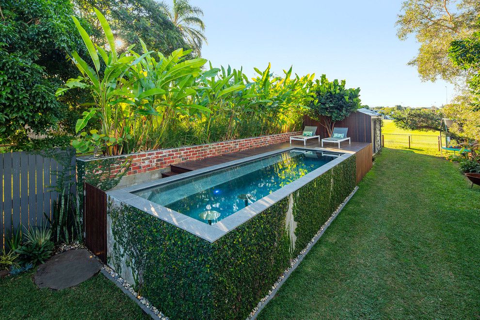 18 Pretty Above-Ground Pool Landscaping Ideas to Try