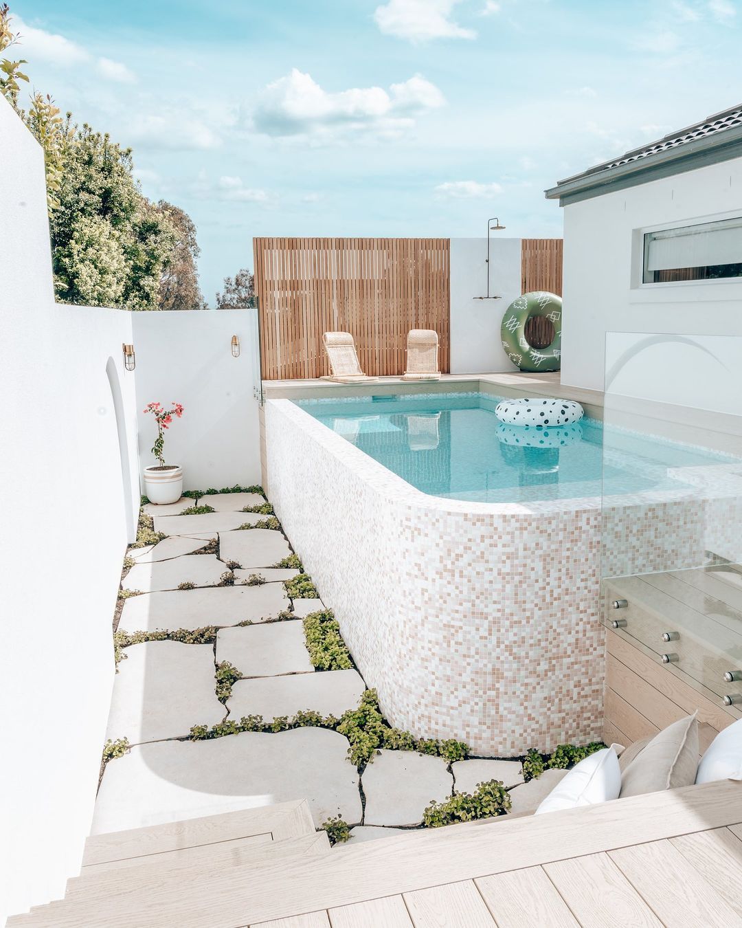 18 Pretty Above-Ground Pool Landscaping Ideas to Try